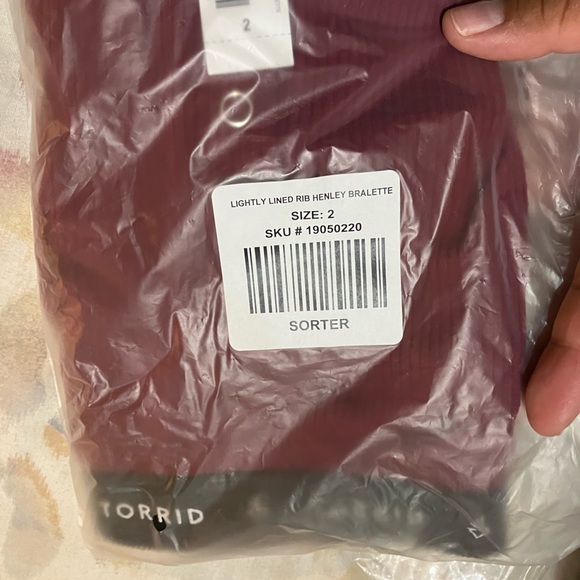 NWT Torrid bralette - Picture 4 of 5